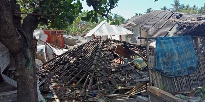 lombok Erdbeben spenden Kampagne