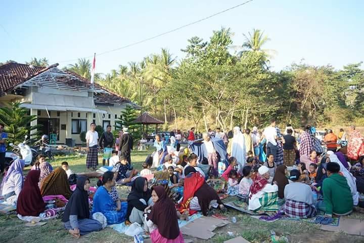 lombok Erdbeben spenden Kampagne